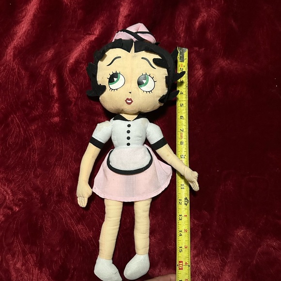 Betty Boop plush doll - Picture 4 of 7